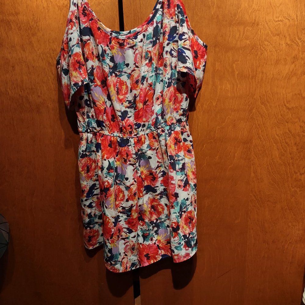 Floral Romper